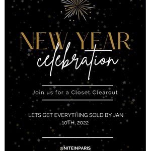 Let’s get everything sold so I can list all new items.